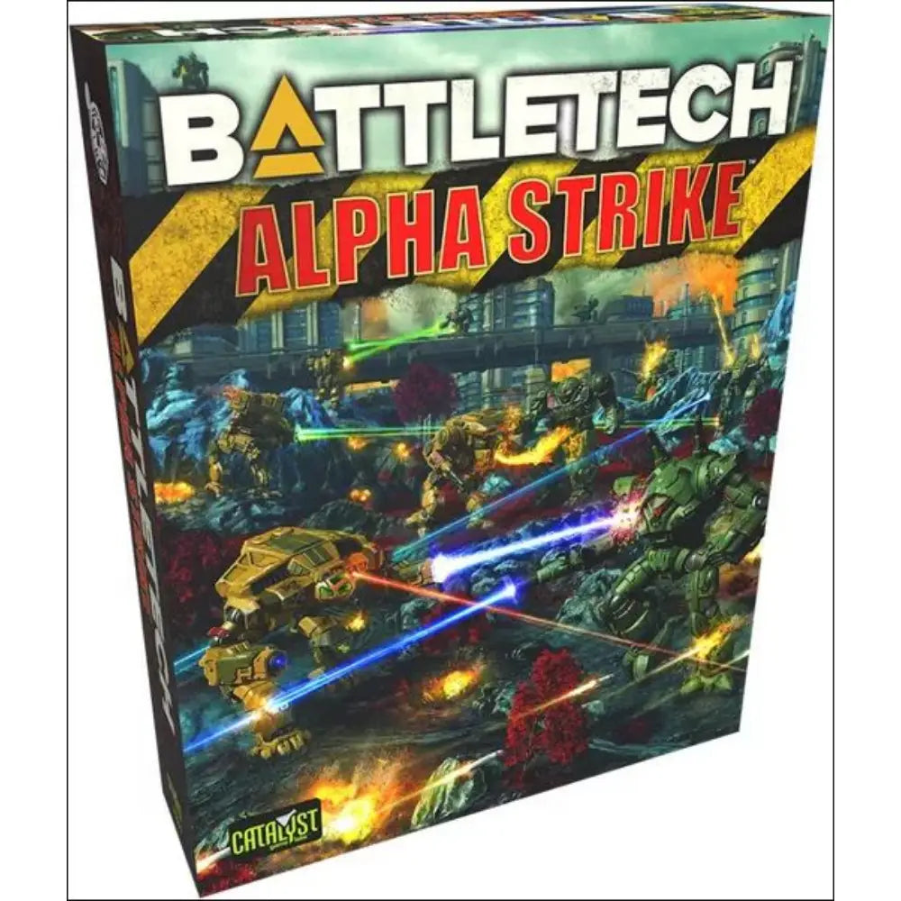 Battletech Alpha Strike Box Set - Shop – The Haunted Game Cafe