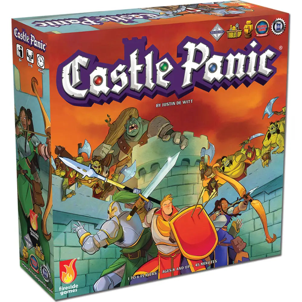 Castle Panic 2nd Edition - Shop – The Haunted Game Cafe