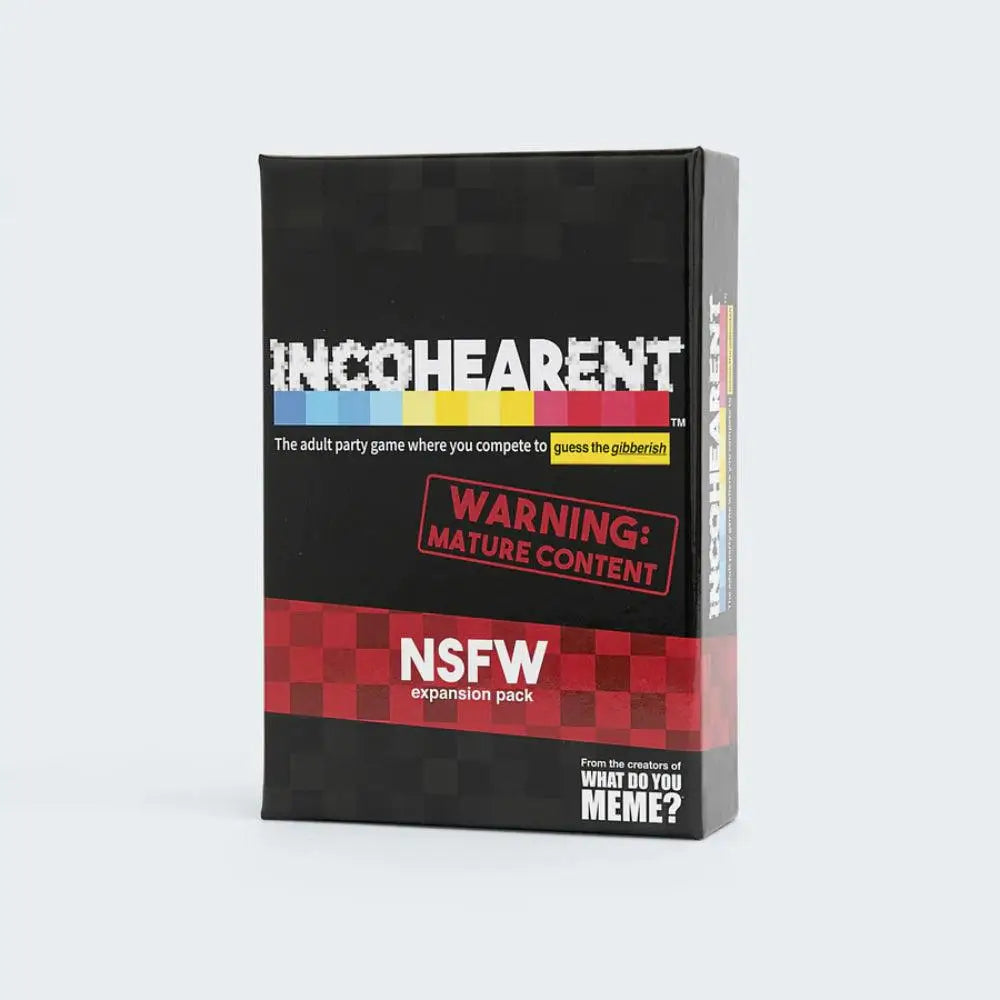 Incohearent NSFW Expansion Pack - Shop – The Haunted Game Cafe