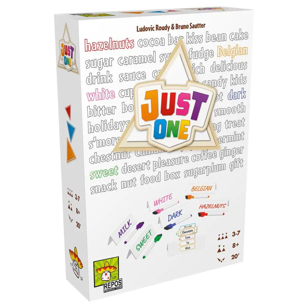 Just One - Shop – The Haunted Game Cafe