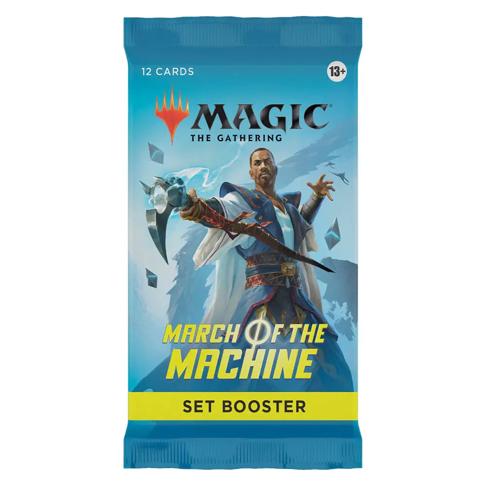 Hot Magic: The Gathering March of the Machine Set booster box