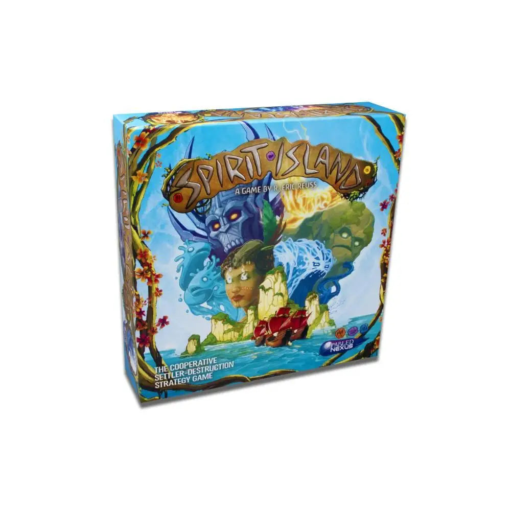 Spirit Island online board game