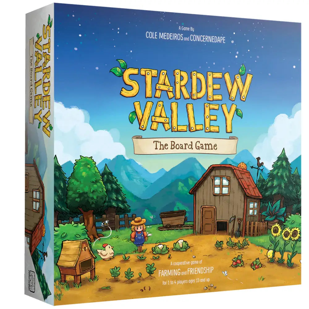 Stardew Valley orders board game