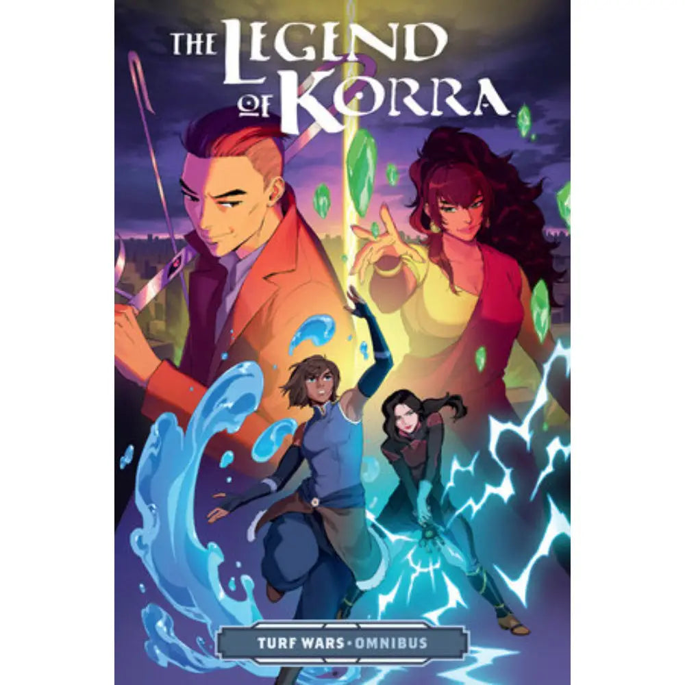 The Legend of Korra: Turf Wars (Paperback Omnibus) - Shop – The Haunted  Game Cafe