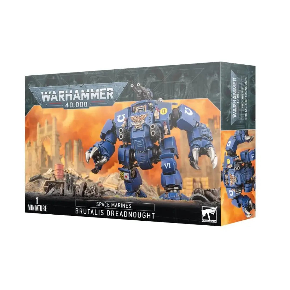 Warhammer 40,000 Space Marines Brutalis Dreadnought - Shop – The 