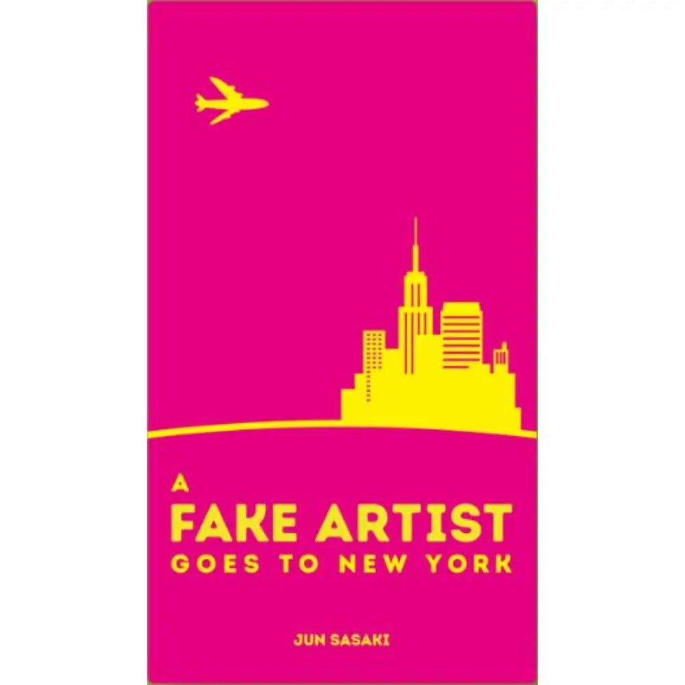 A Fake Artist Goes to New York - Board Games