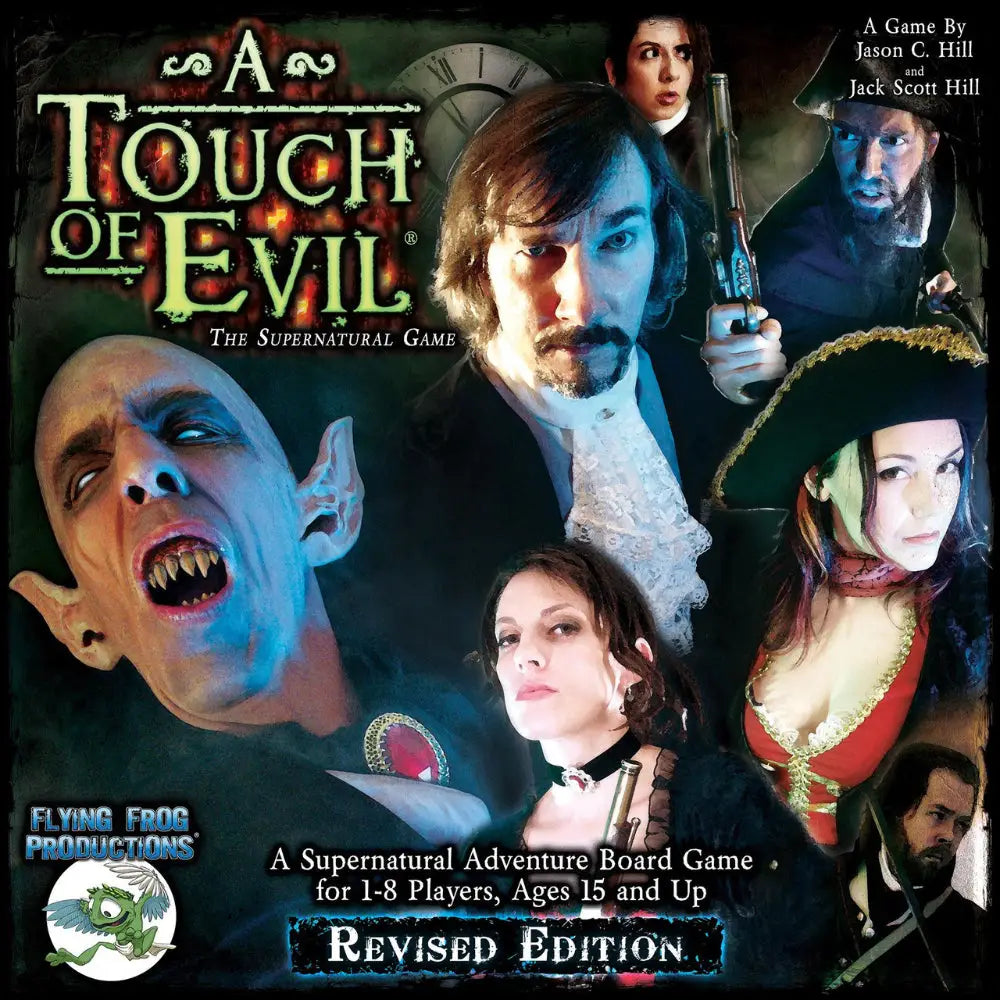 A Touch of Evil Revised Edition - Board Games