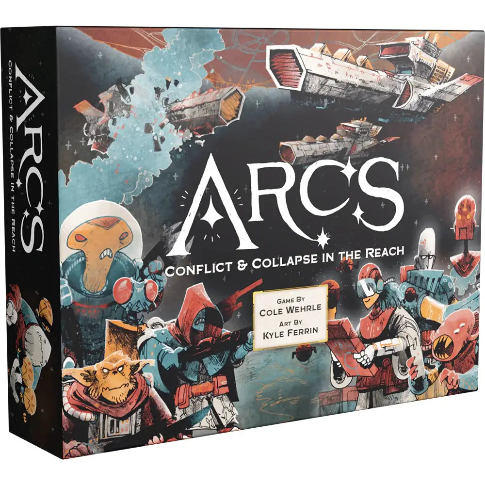 Arcs Kickstarter Bundle (PREORDER) - Board Games
