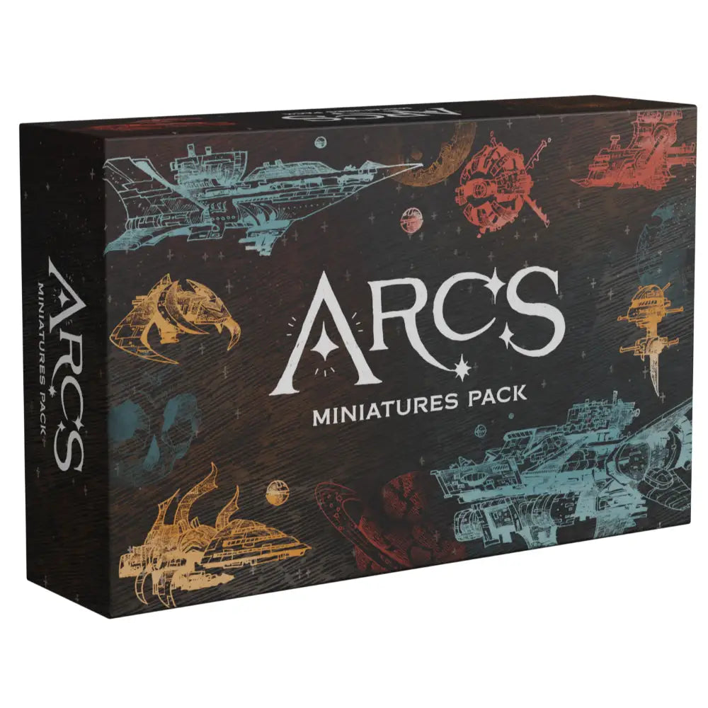 Arcs Miniatures Pack - Board Games