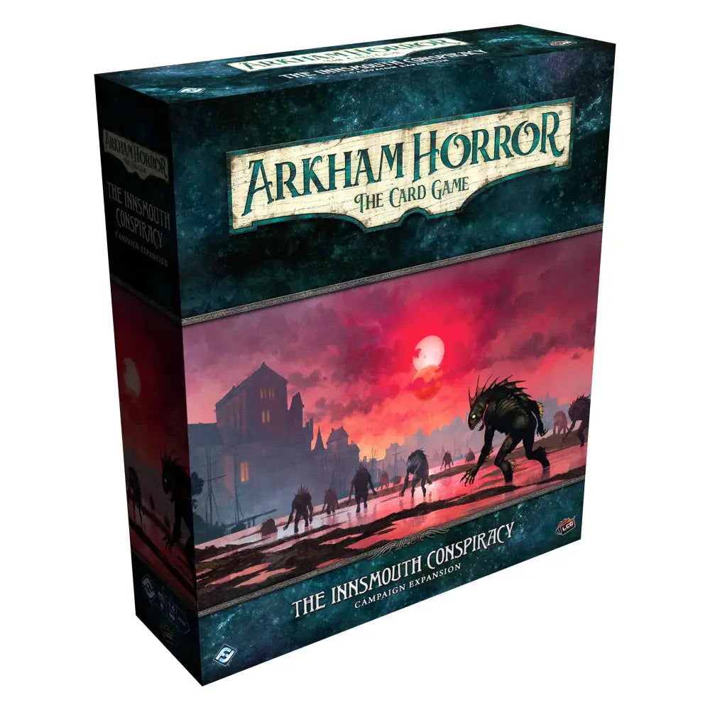 Arkham Horror The The Innsmouth Conspiracy Campaign Expansion - Arkham Horror