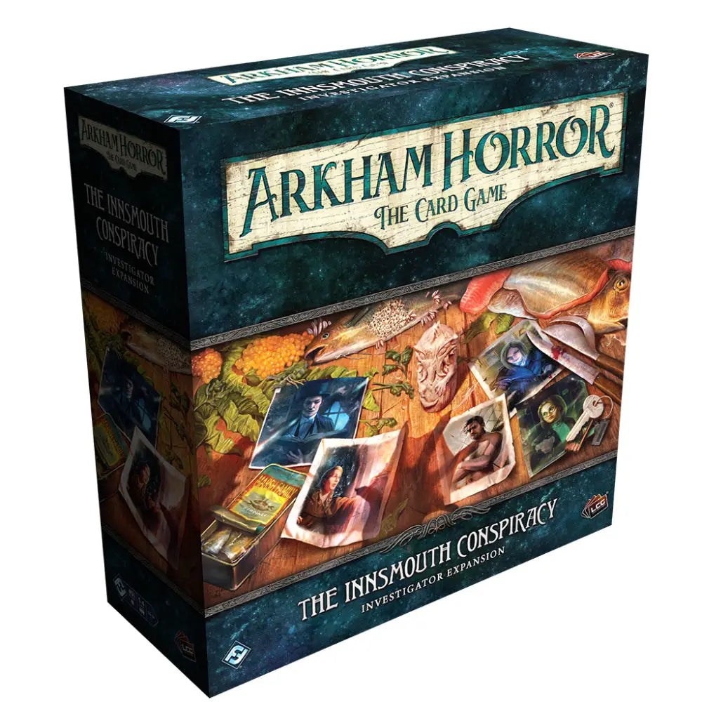 Arkham Horror The The Innsmouth Conspiracy Investigator Expansion - Arkham Horror