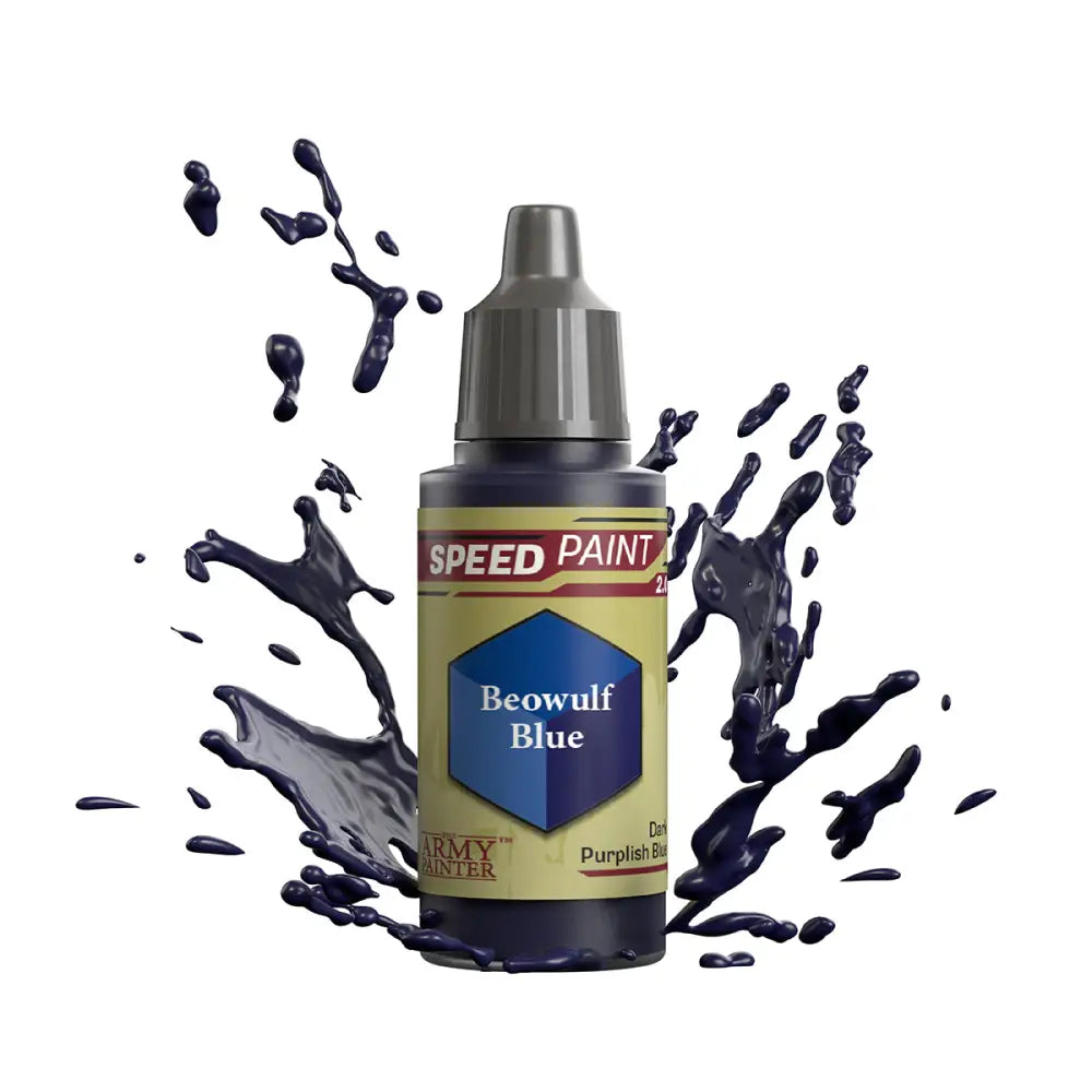 Army Painter Speedpaint Beowulf Blue (18ml) Paint & Tools Army Painter   