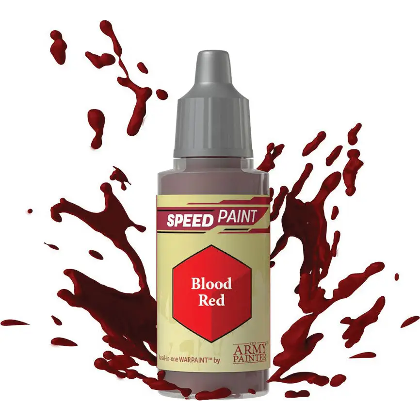 Army Painter Speedpaint Blood Red (18ml) Paint & Tools Army Painter   