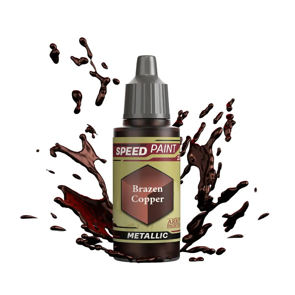 Army Painter Speedpaint Brazen Copper (18ml) Paint & Tools Army Painter   