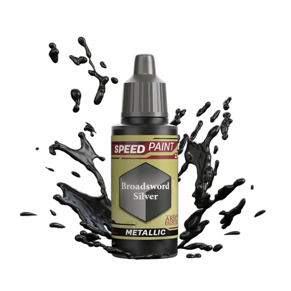 Army Painter Speedpaint Broadsword Silver (18ml) Paint & Tools Army Painter   