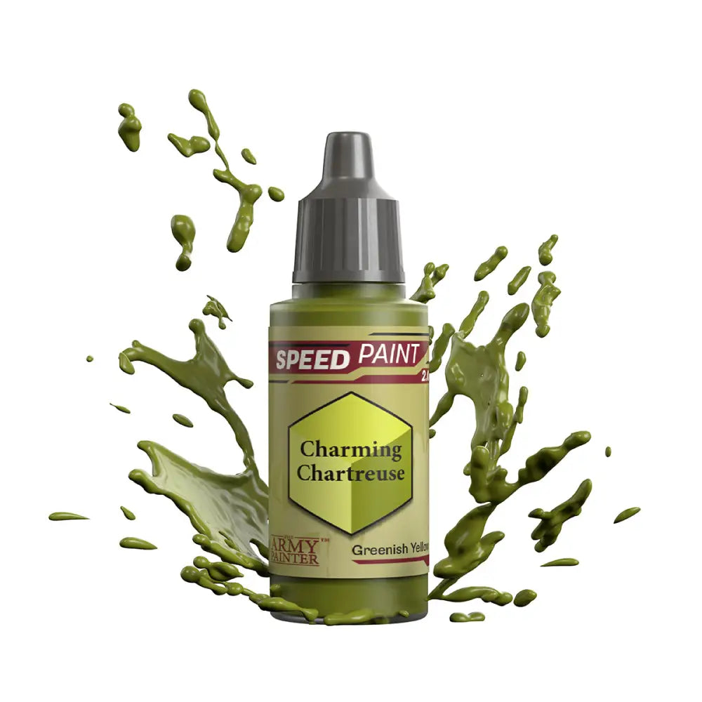 Army Painter Speedpaint Charming Chartreuse (18ml) Paint & Tools Army Painter   