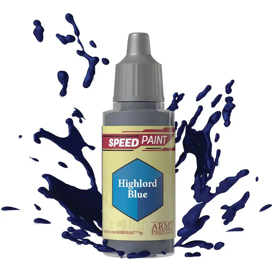 Army Painter Speedpaint Highlord Blue (18ml) Paint & Tools Army Painter   