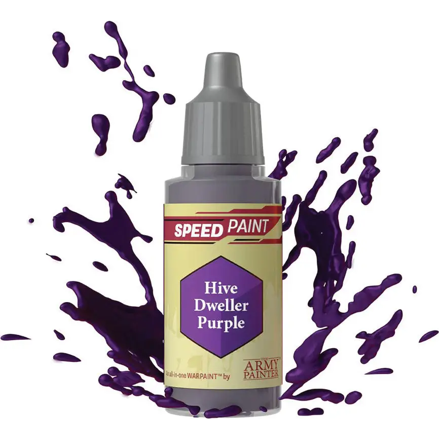 Army Painter Speedpaint Hive Dweller Purple (18ml) Paint & Tools Army Painter   