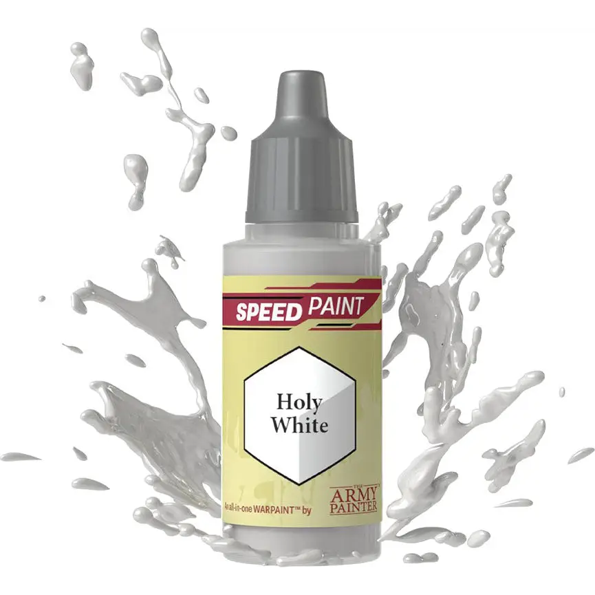 Army Painter Speedpaint Holy White (18ml) Paint & Tools Army Painter   