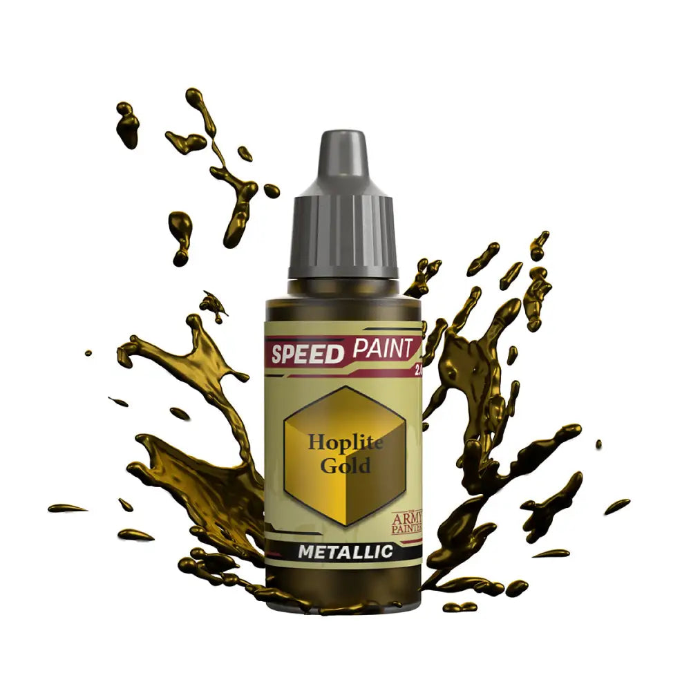 Army Painter Speedpaint Hoplite Gold (18ml) Paint & Tools Army Painter   