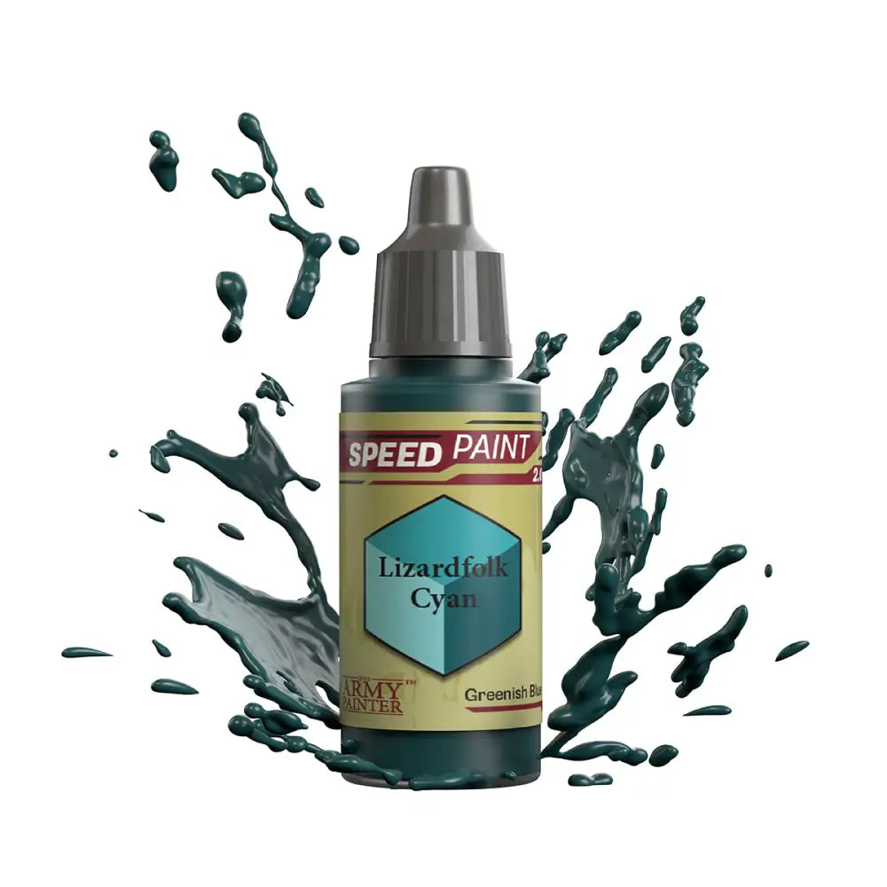 Army Painter Speedpaint Lizardfolk Cyan (18ml) Paint & Tools Army Painter   