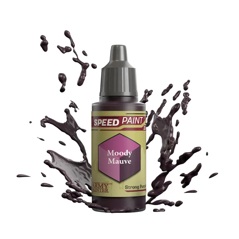 Army Painter Speedpaint Moody Mauve (18ml) Paint & Tools Army Painter   