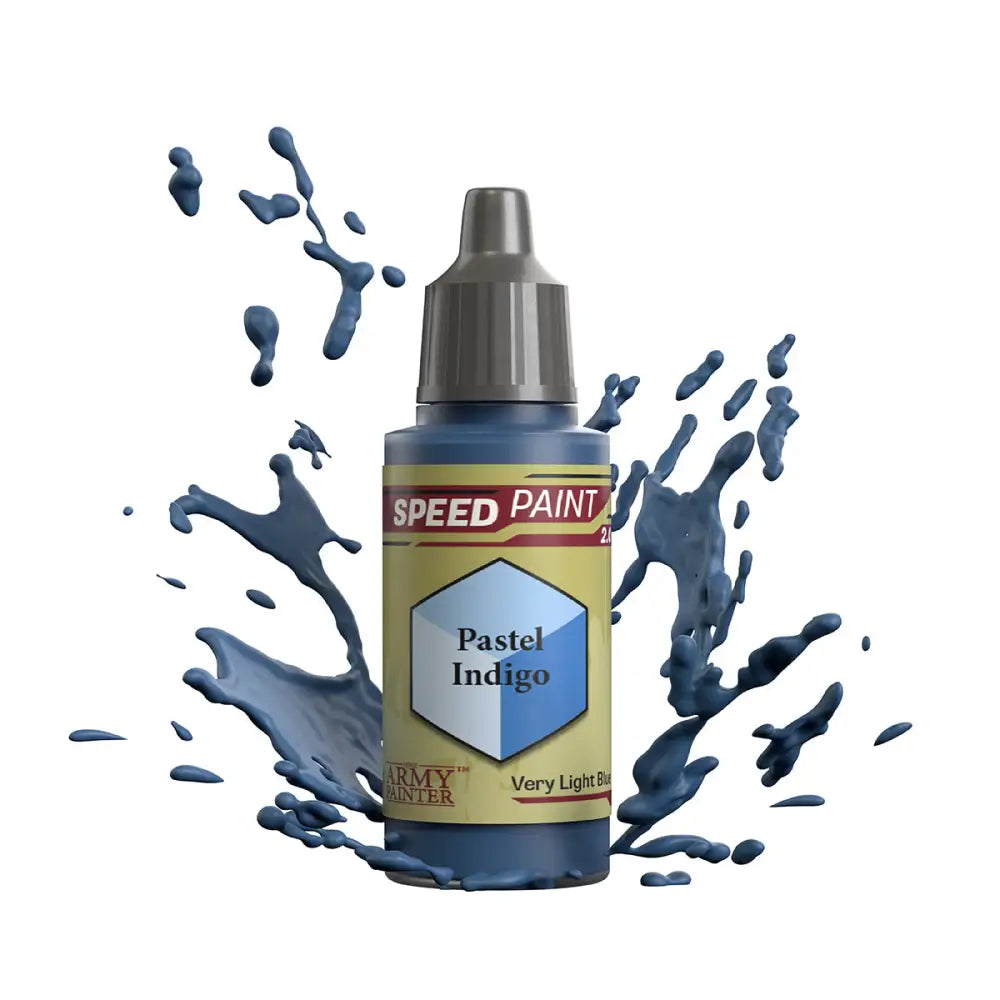 Army Painter Speedpaint Pastel Indigo (18ml) Paint & Tools Army Painter   