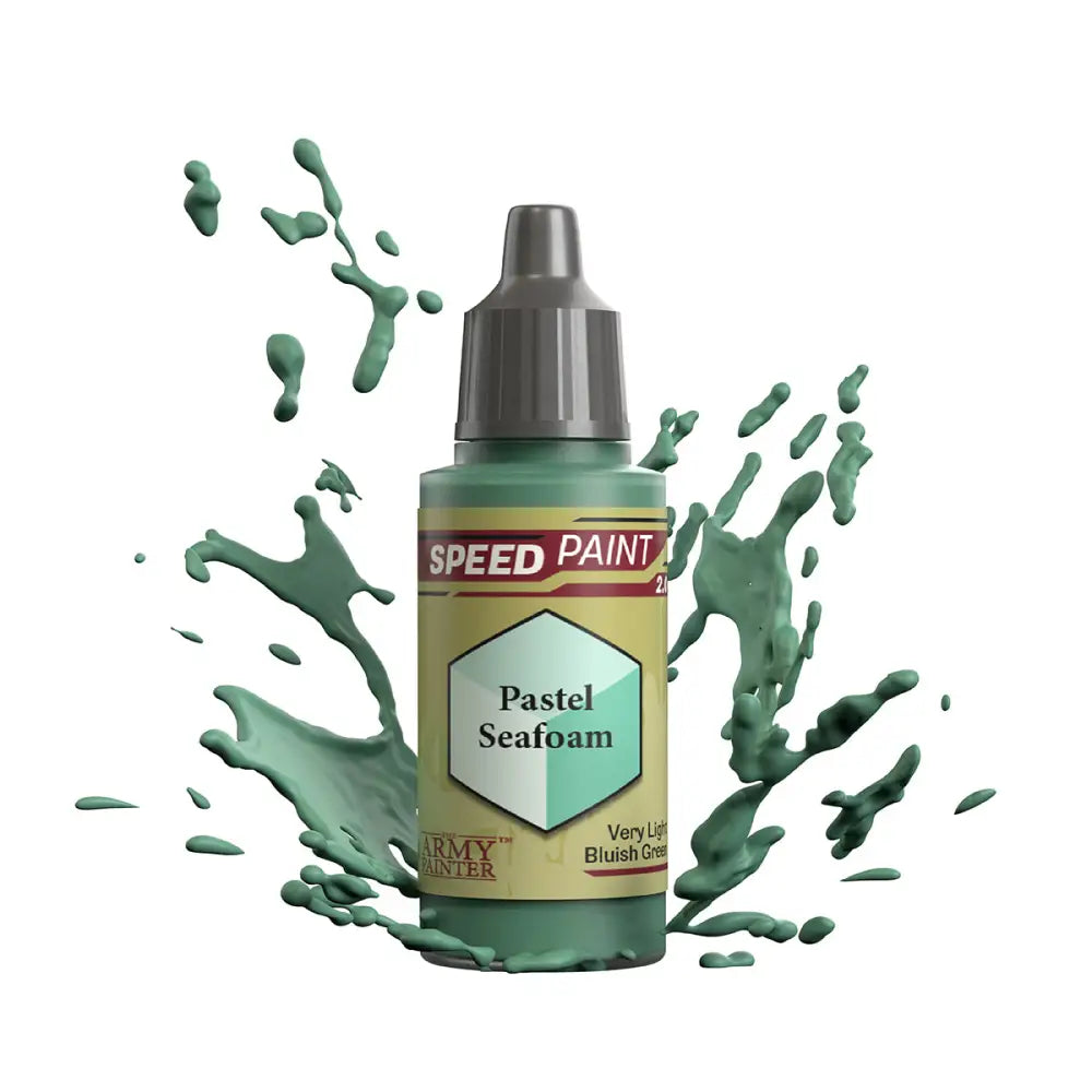 Army Painter Speedpaint Pastel Seafoam (18ml) Paint & Tools Army Painter   