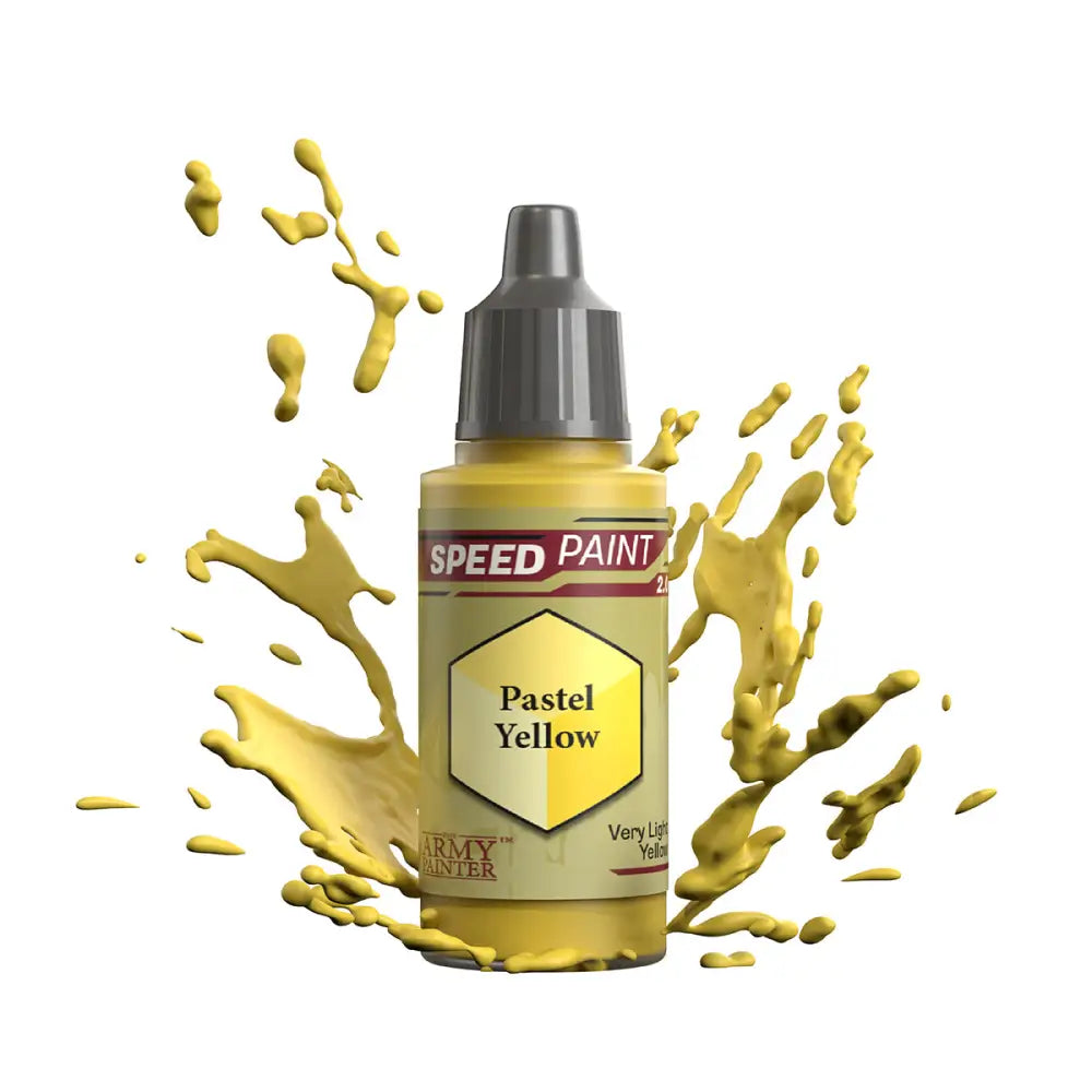 Army Painter Speedpaint Pastel Yellow (18ml) Paint & Tools Army Painter   