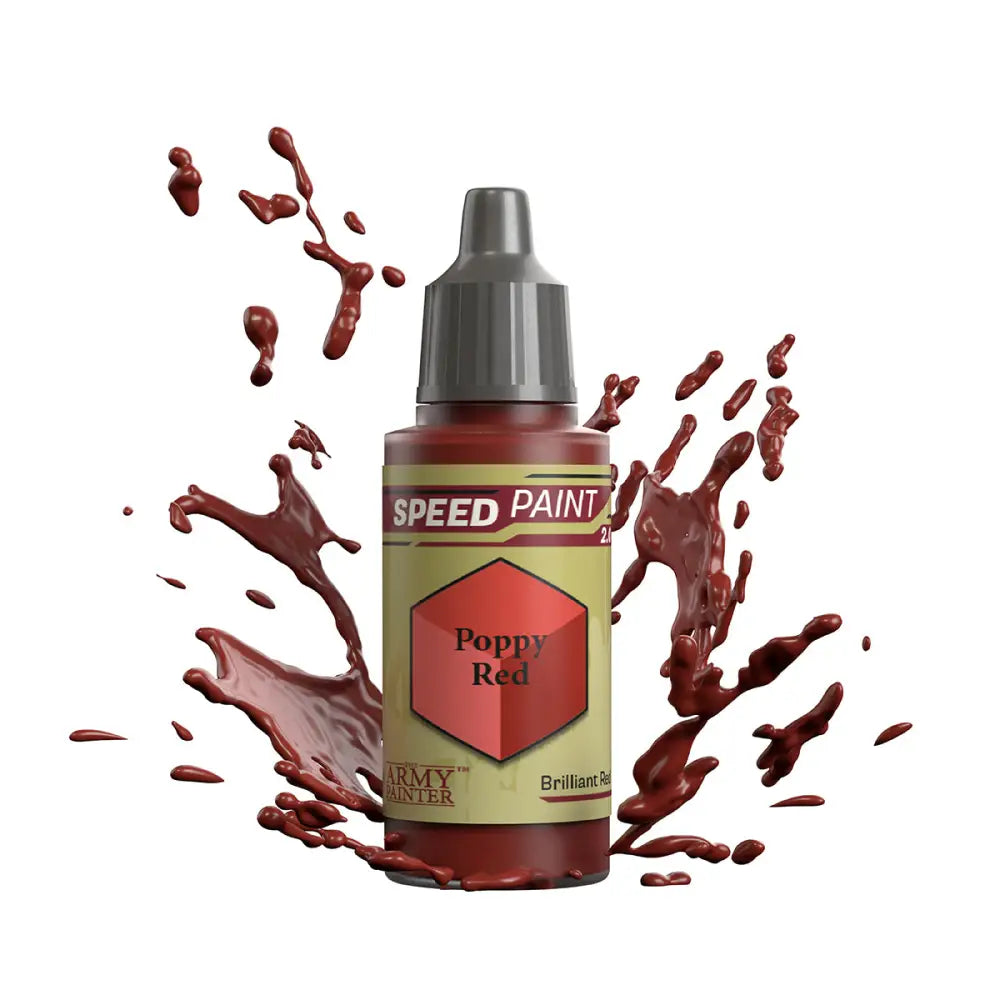 Army Painter Speedpaint Poppy Red (18ml) Paint & Tools Army Painter   