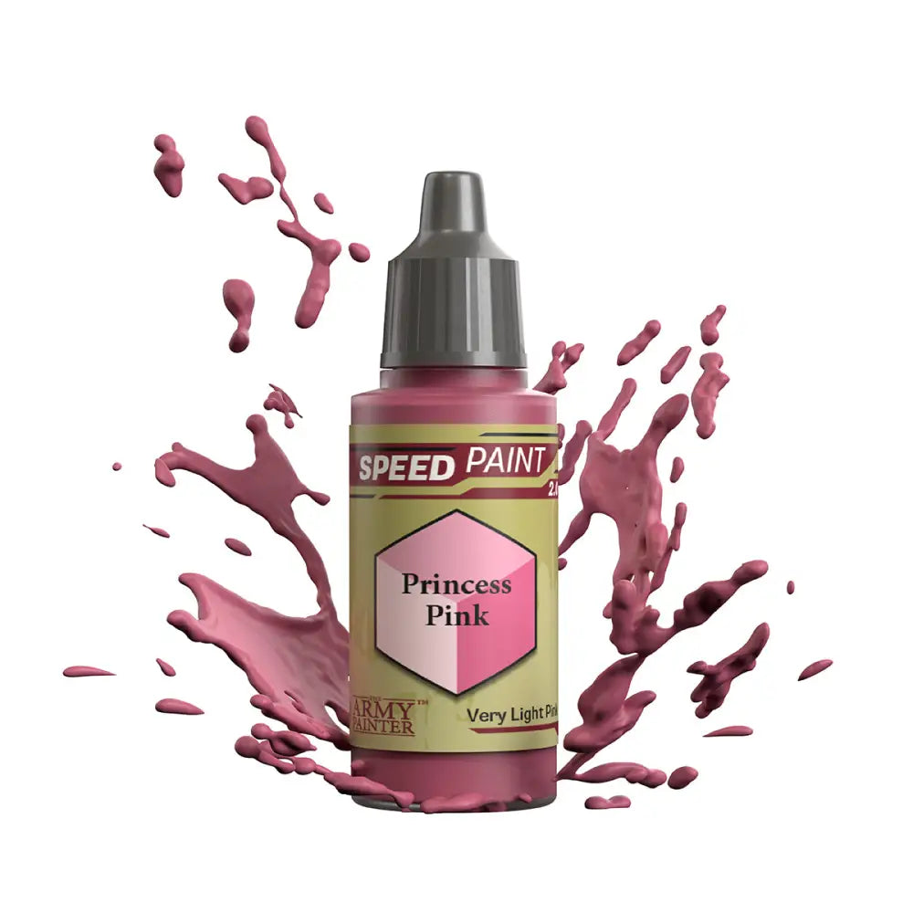 Army Painter Speedpaint Princess Pink (18ml) Paint & Tools Army Painter   