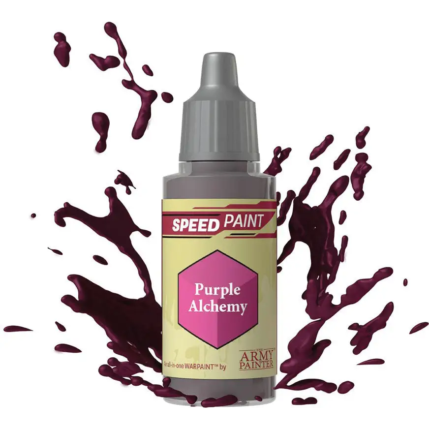 Army Painter Speedpaint Purple Alchemy (18ml) Paint & Tools Army Painter   