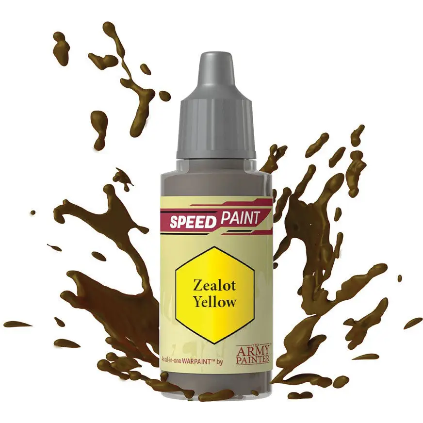 Army Painter Speedpaint Zealot Yellow (18ml) Paint & Tools Army Painter   