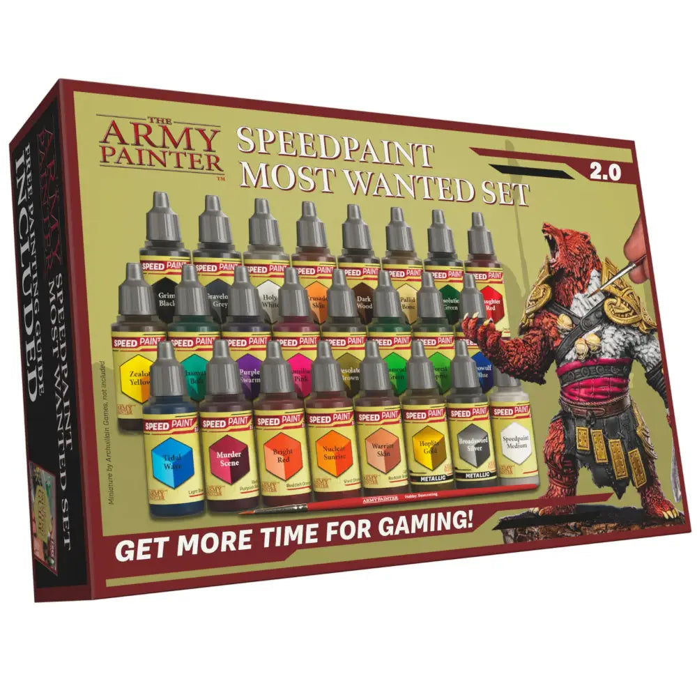 Army Speedpaint Most Wanted Set - & Tools