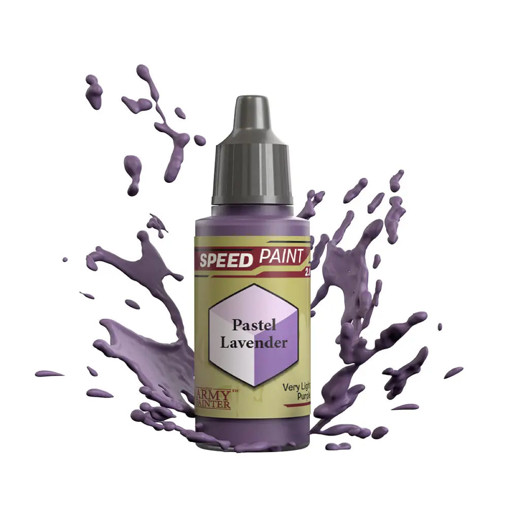 Army Painter Speedpaint Pastel Lavender (18ml) Paint & Tools Army Painter   