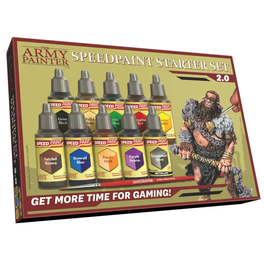 Army Speedpaint Starter Set - & Tools