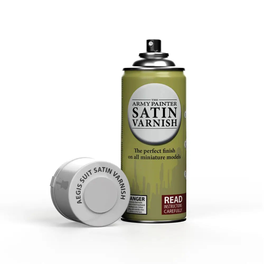 Army Spray Aegis Suit Satin Varnish - & Tools