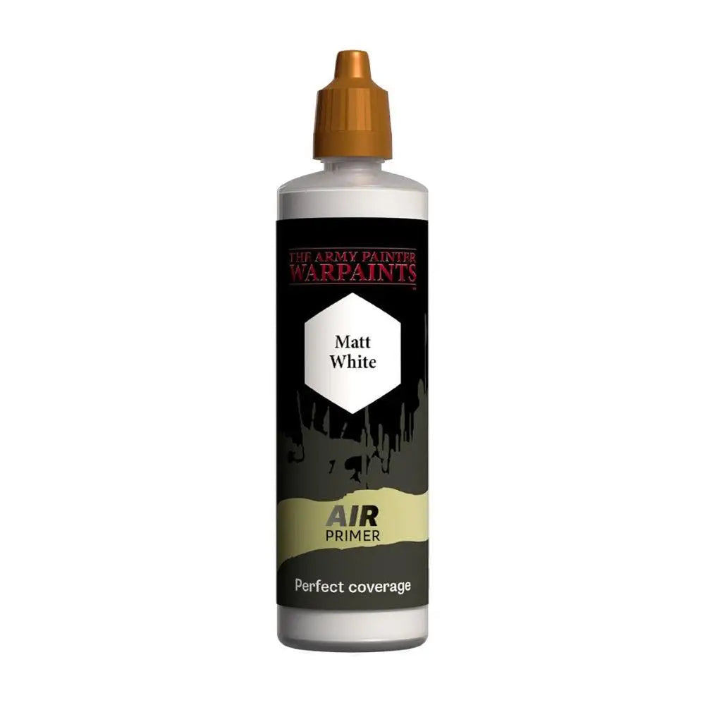 Army Painter Warpaints Air Primer White (100 ml) Paint & Tools Army Painter   