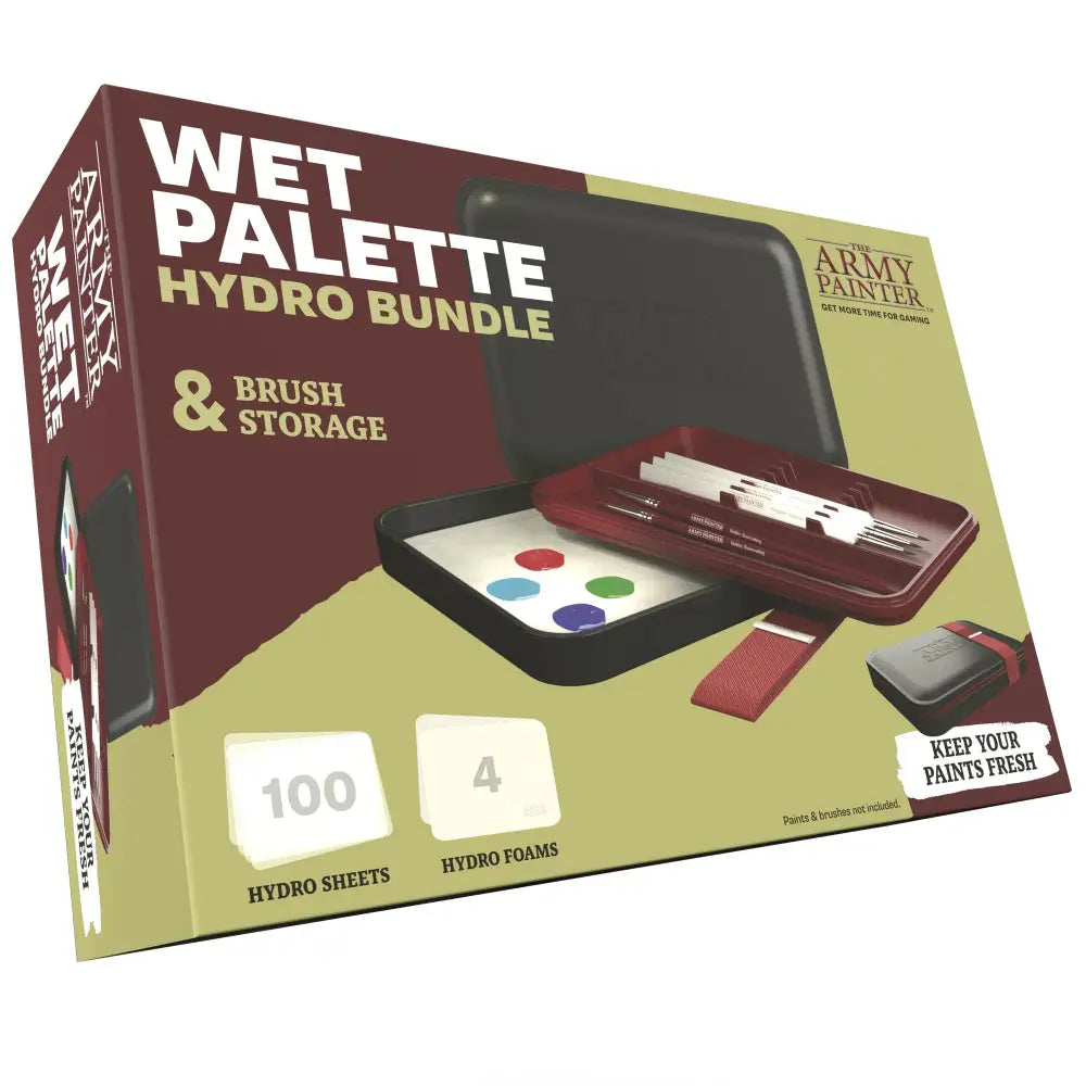 Army Wet Palette Hydro Bundle - & Tools