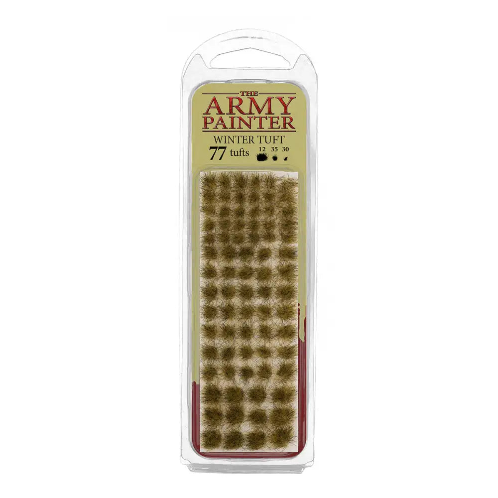 Army Winter Tuft Basing - & Tools