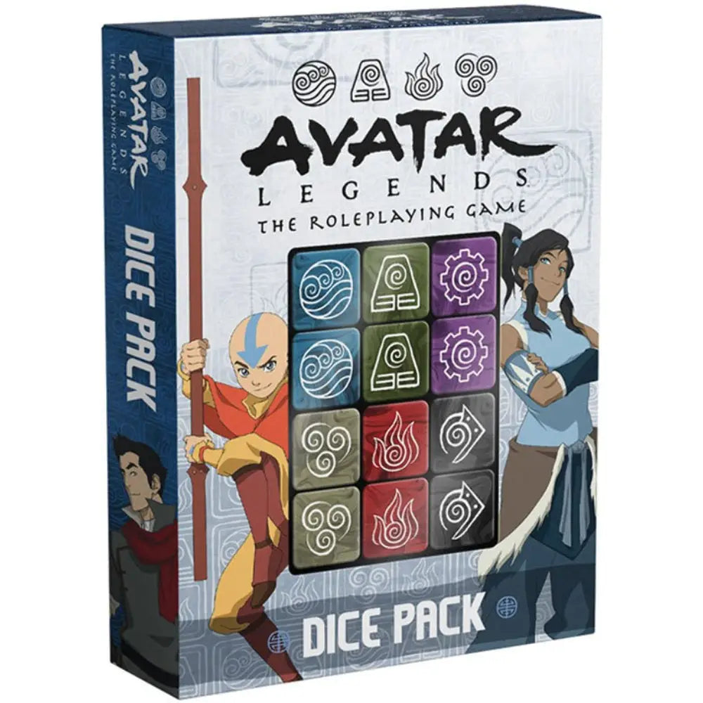 Avatar Legends RPG - Dice Pack - Other RPGs & RPG Accessories