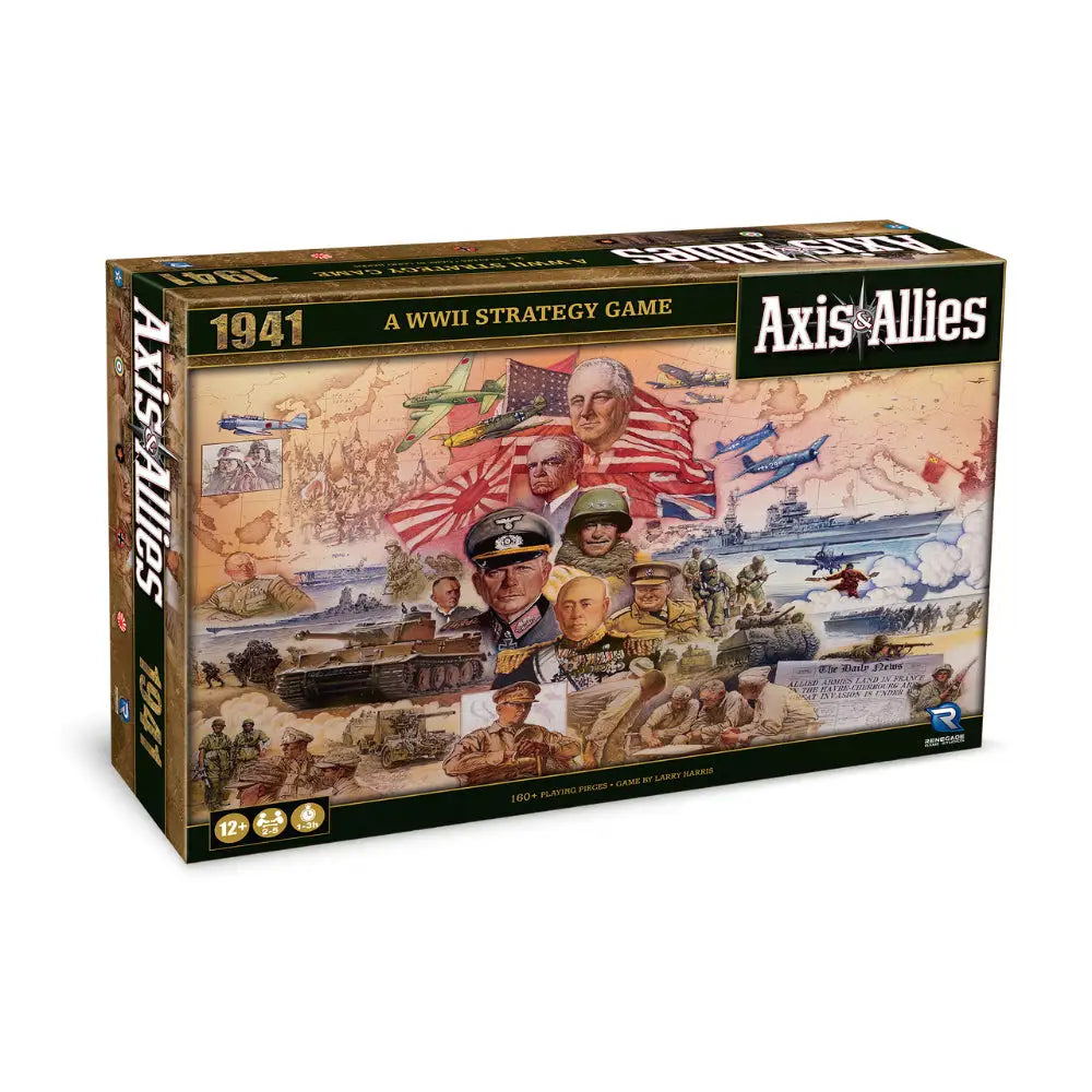 Axis and Allies 1941 - Board Games