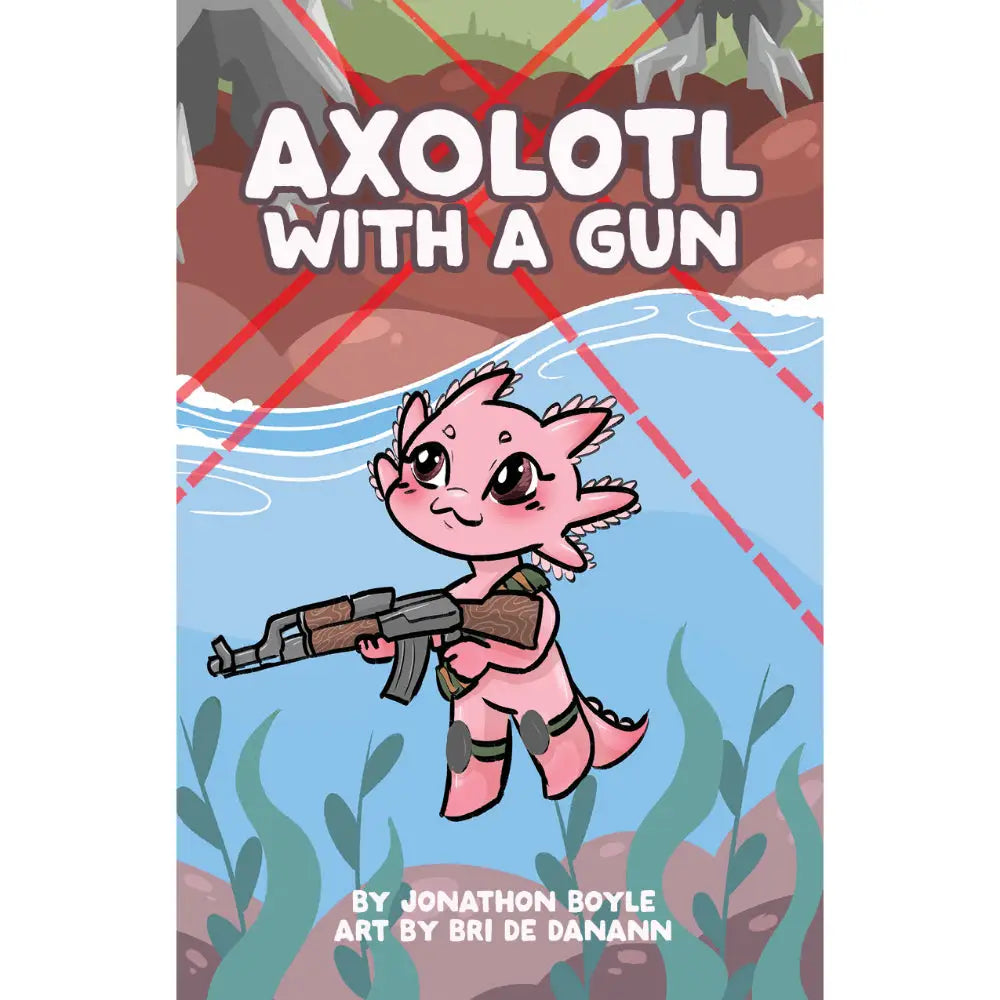 Axolotl with a Gun RPG - Other RPGs & RPG Accessories