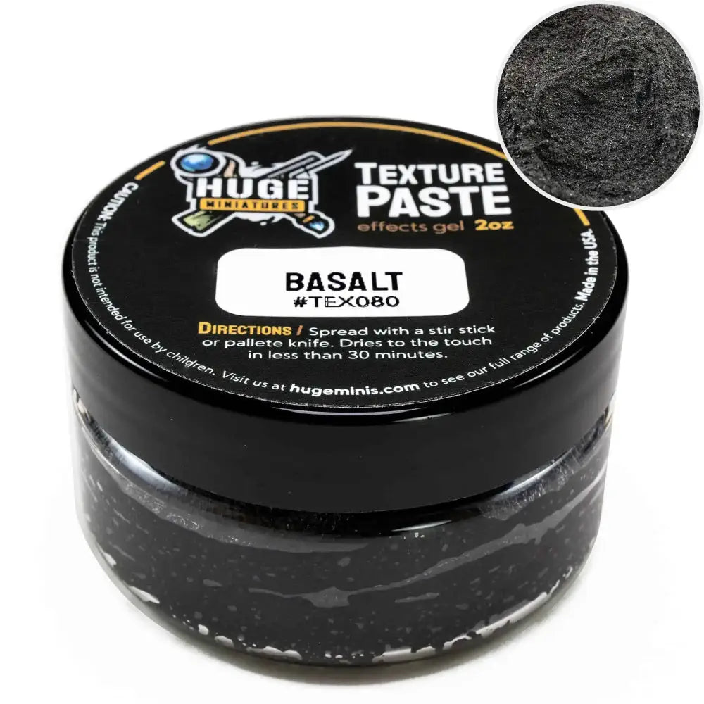 Basalt Texture Paste - & Tools