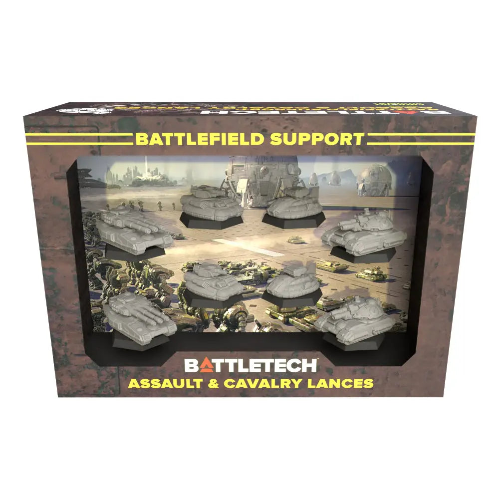 BattleTech Miniature Force Pack - Battlefield Support Assault and Cavalry Lances - BattleTech