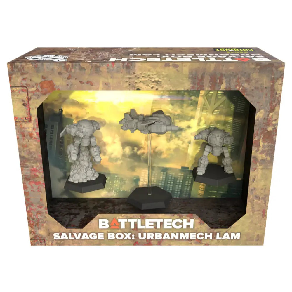BattleTech Miniature Force Pack - UrbanMech LAM - BattleTech