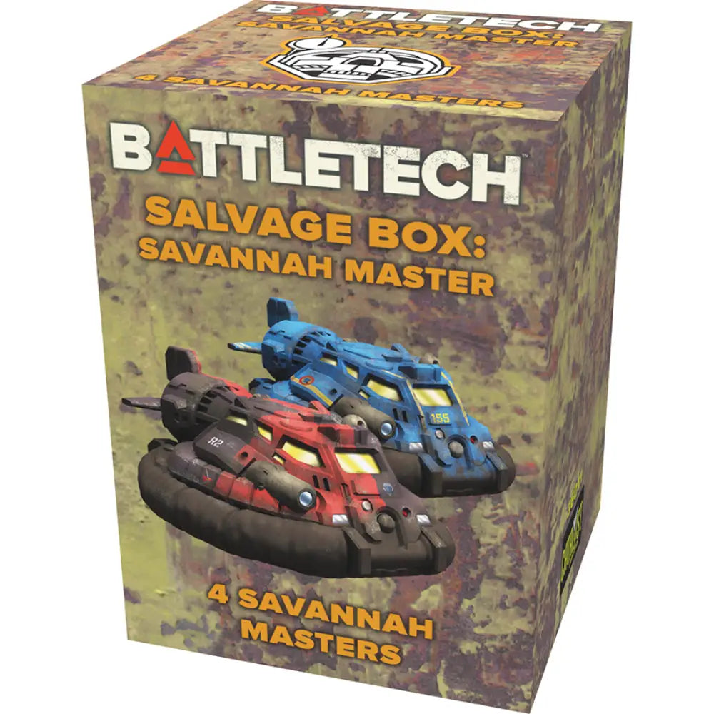 BattleTech Salvage Box - Savannah Master - BattleTech