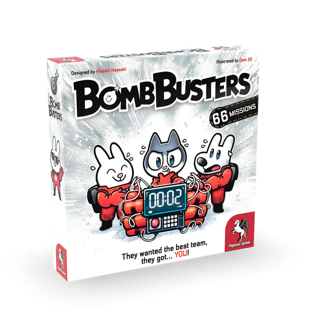 Bomb Busters - Board Games