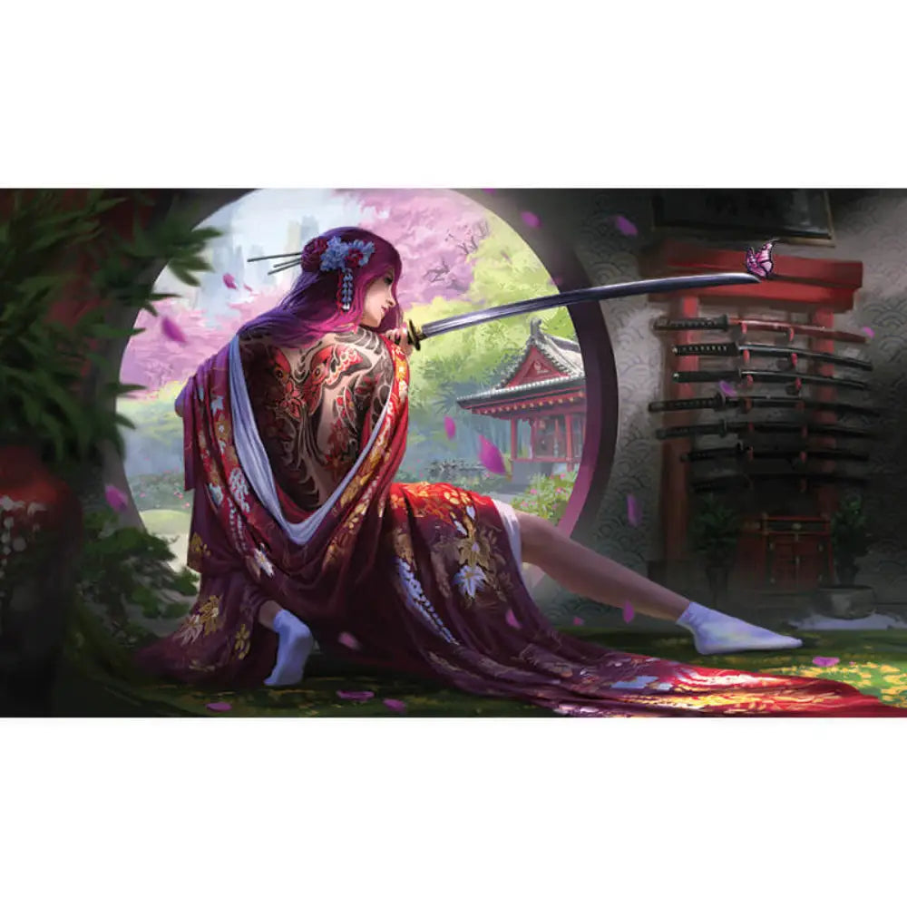 Butterfly Playmat Playmats Fantasy North   