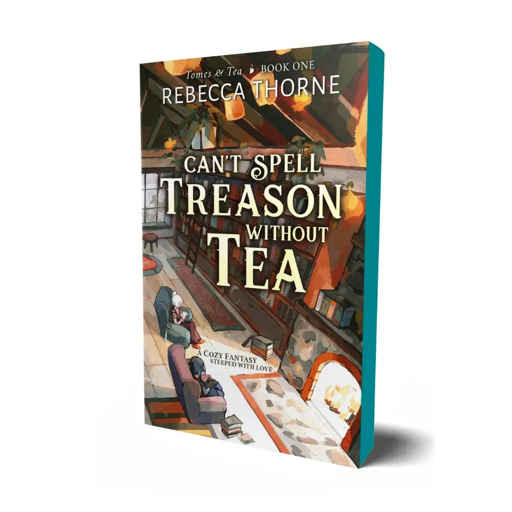 Can’t Spell Treason Without Tea (Tomes & Tea Book 1) (Paperback) - Books